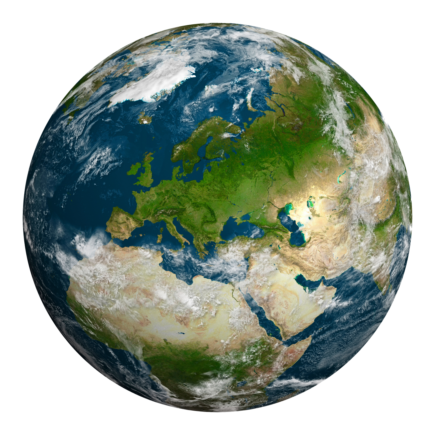 BRICS Globe